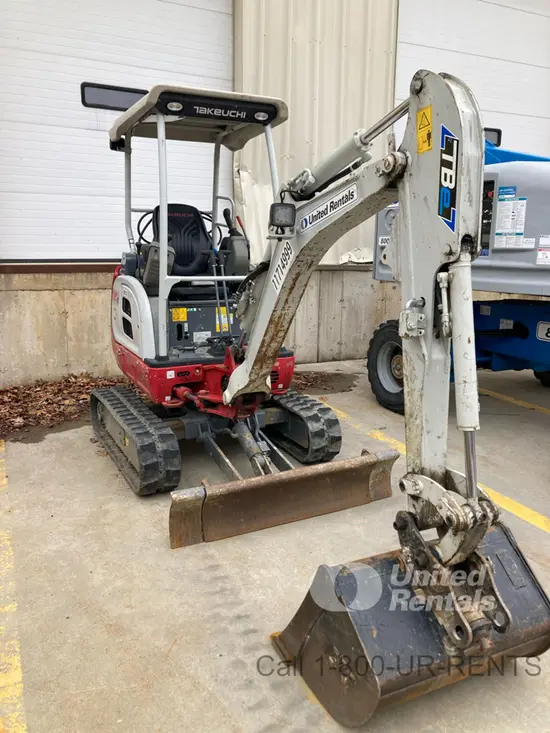 2023 Takeuchi TB20E Mini Excavator