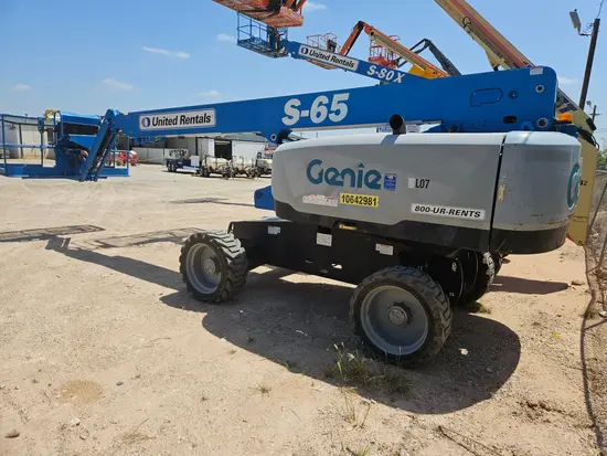2017 Genie S-65 Boom Lift