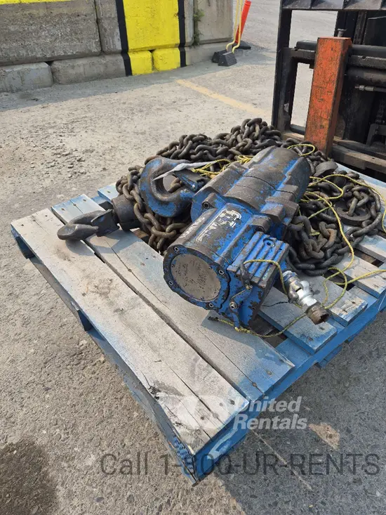 2013 JD NEUHAUS PROFI 10T Hoist