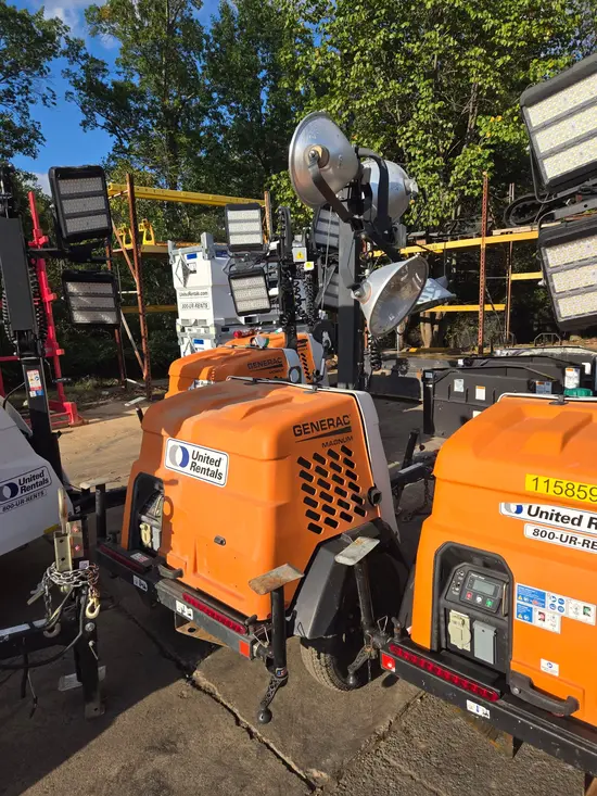 2018 Magnum Pro MLT6SM Portable Light Tower