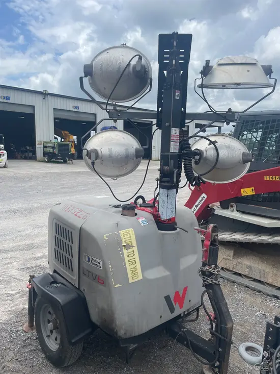2018 Wacker Neuson LTV6K Portable Light Tower