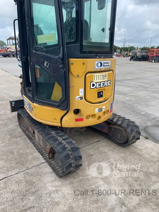 2020 John Deere 30G Mini Excavator