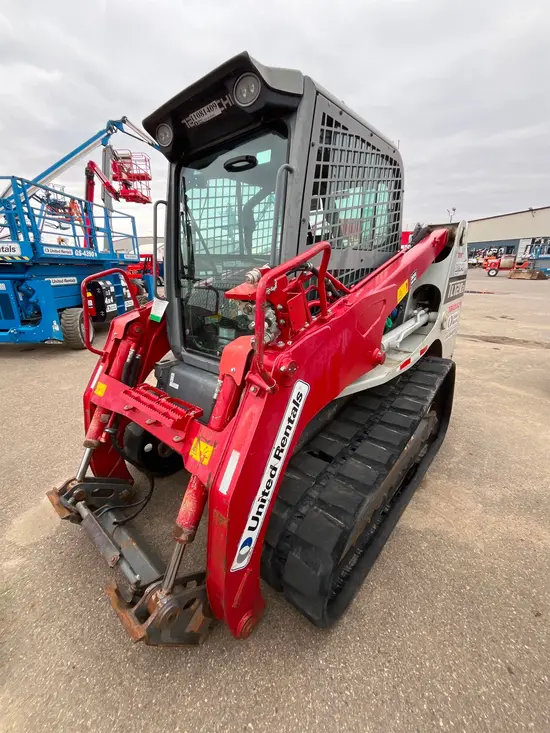 2020 Takeuchi TL12R2-CR Track Loader