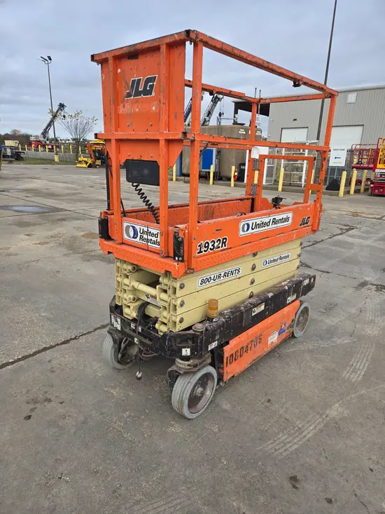 2018 JLG 1932R Scissor Lift