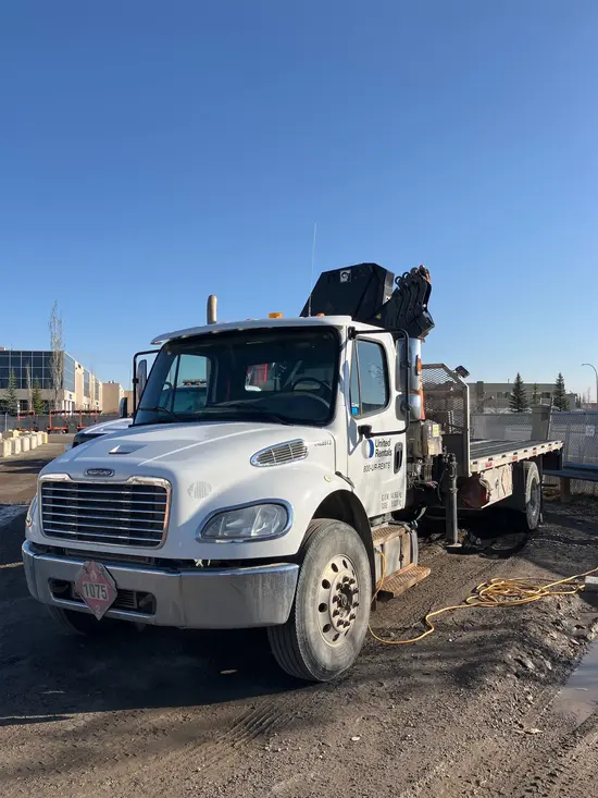 2019 Freightliner M2106DCD4X2 Crane Truck