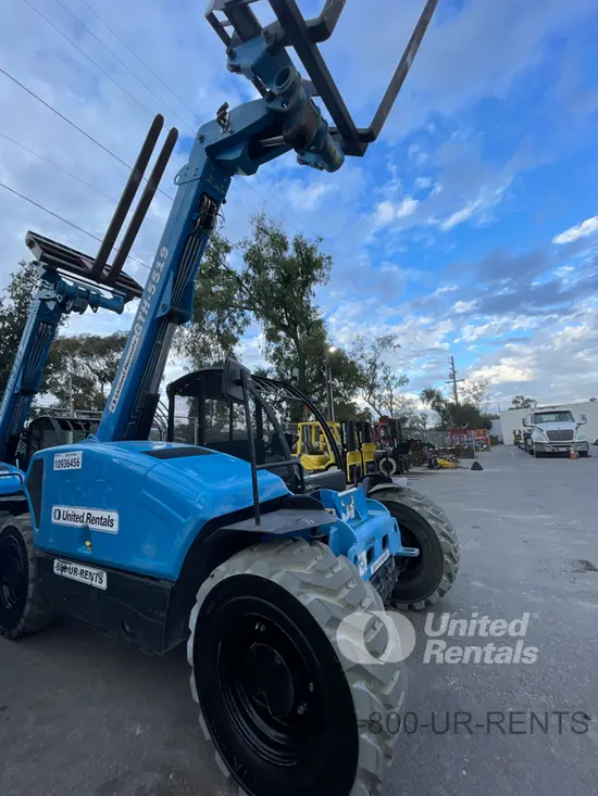 2019 Genie GTH-5519 Forklift