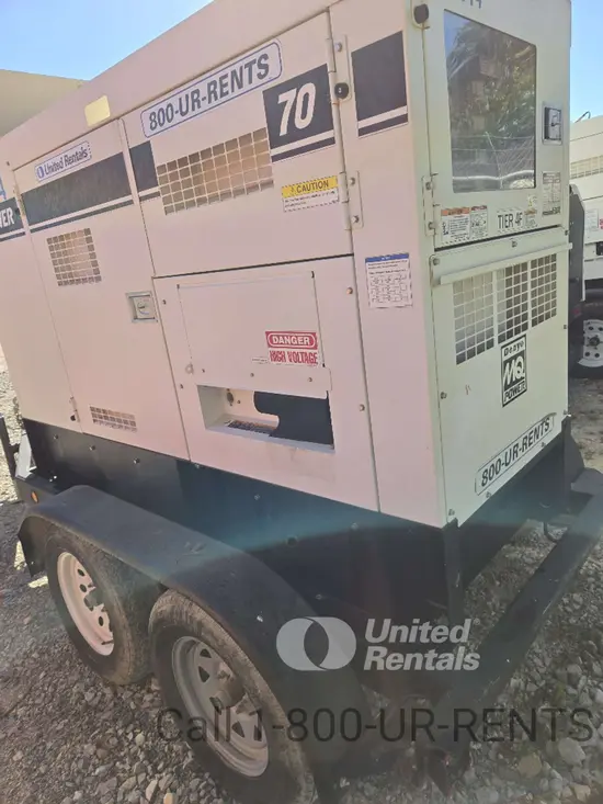 2021 Multiquip DCA70SSIU4F Diesel Generator