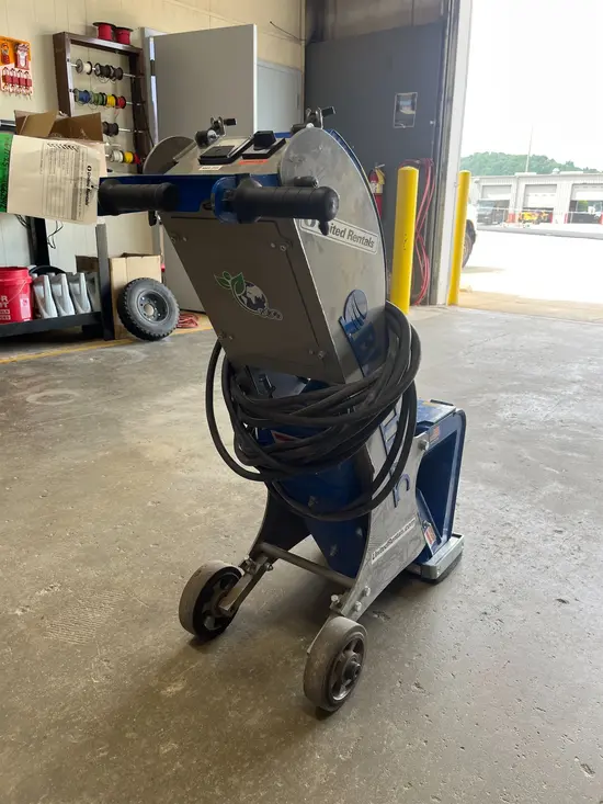 2023 Blastrac 1-8DM-110V Stripper