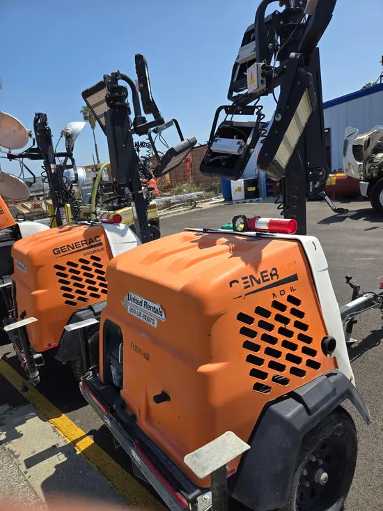 2021 Generac MLTS-2 Portable Work Light