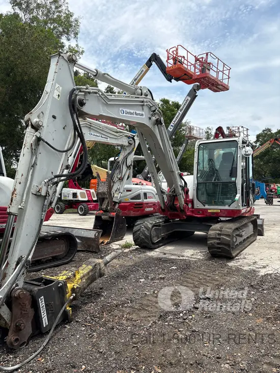 2020 Takeuchi TB290C Mini Excavator