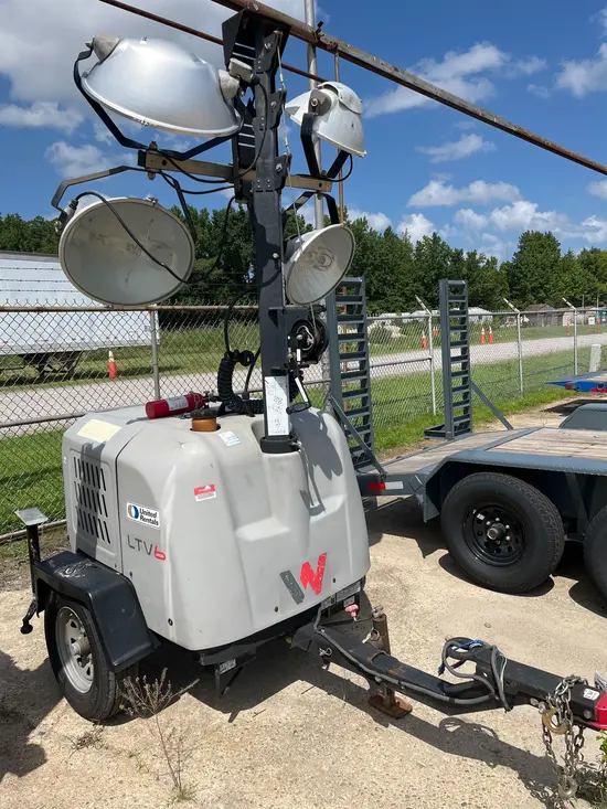 2018 Wacker Neuson LTV6K Portable Light Tower