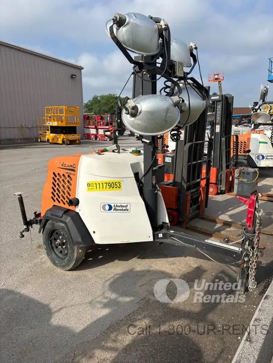 2021 Generac MLT6SMDS Portable Light Tower