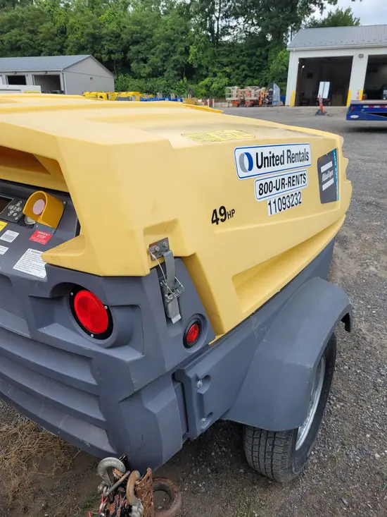 2020 Atlas Copco XAS188 KD T4F Air Compressor