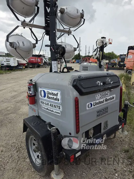 2022 Wacker Neuson LTV6L Portable Light Tower