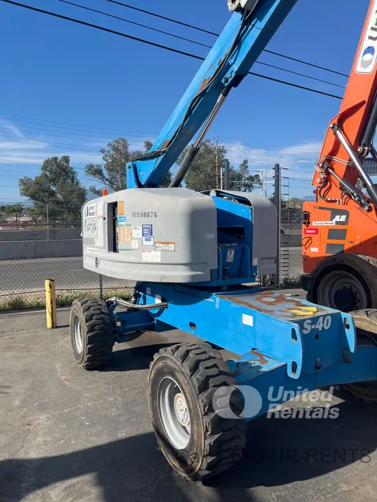 2017 Genie S-40 Boom Lift