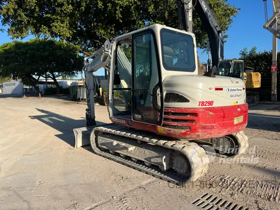 2023 Takeuchi TB290C Mini Excavator