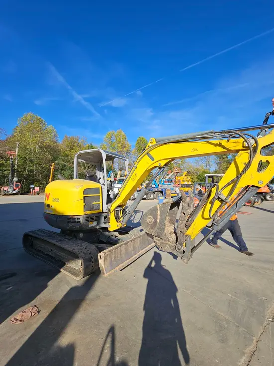 2019 Wacker Neuson EZ53 Mini Excavator