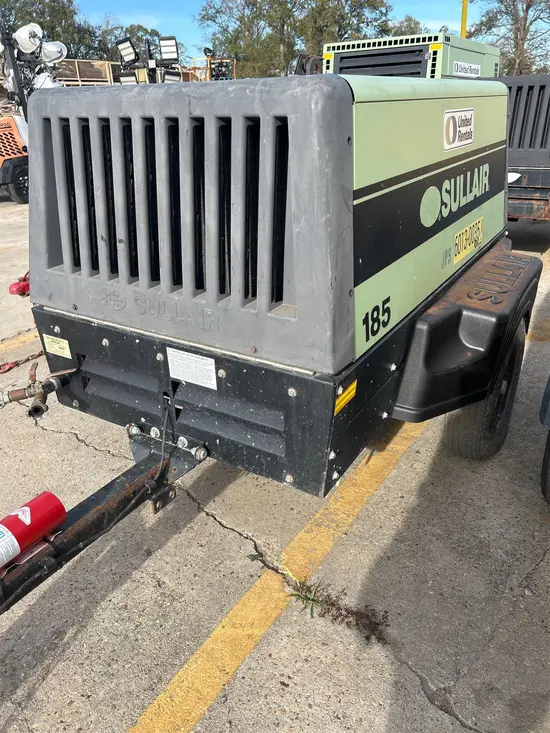2018 Sullair 185DPQ-JD Air Compressor
