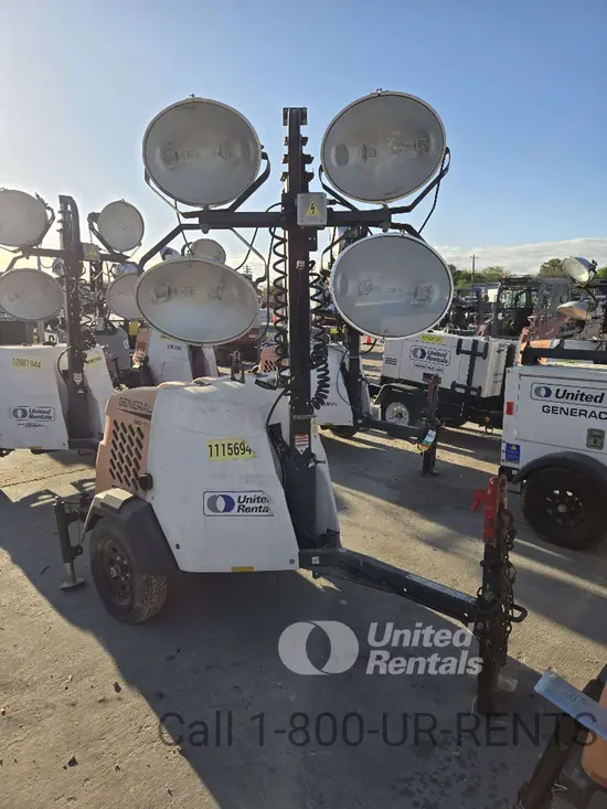 2021 Generac MLT6SMDS Portable Light Tower