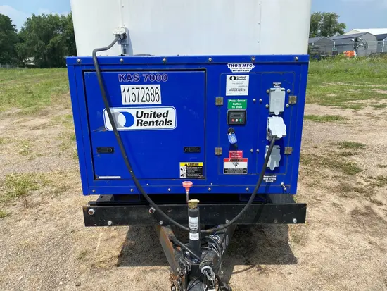 2020 Thor Manufacturing LD3015 Ground Heater