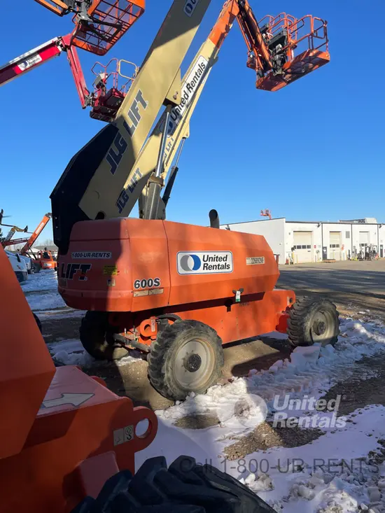 2017 JLG 600S Boom Lift