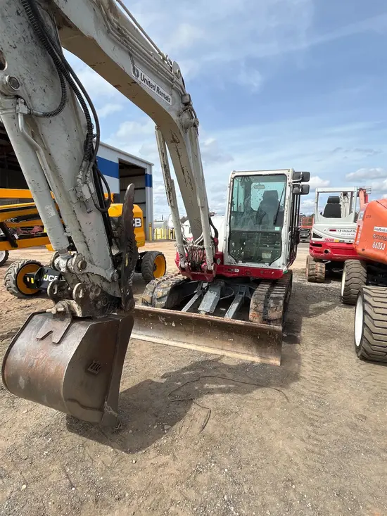 2021 Takeuchi TB290C Mini Excavator