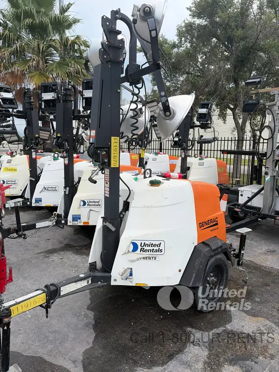 2021 Generac MLT6SMDS Portable Light Tower