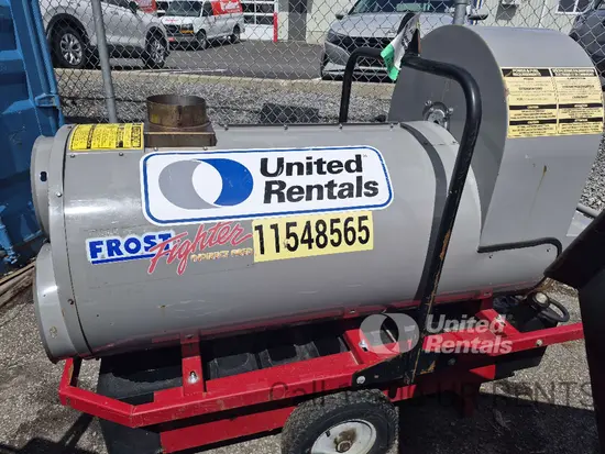 2022 Frost Fighter IDH400 Indirect Fired Heater