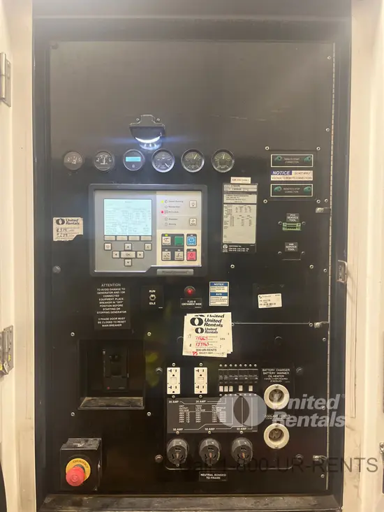 2018 Cummins C70D2RE Diesel Generator