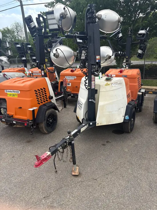 2021 Generac MLT6SMDS Portable Light Tower