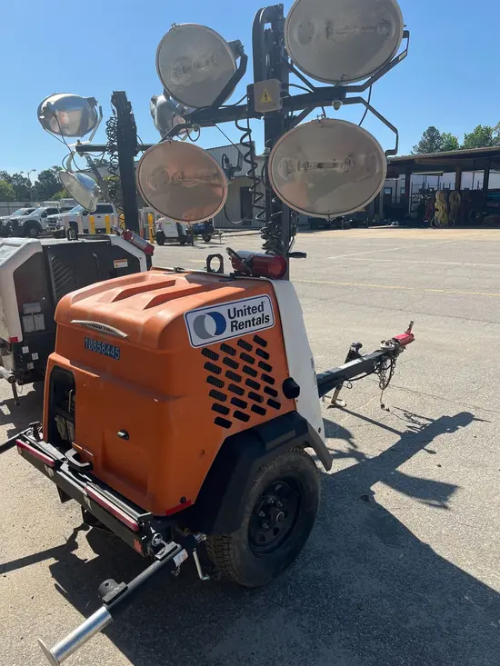 2018 Magnum Pro MLT6SM Portable Light Tower