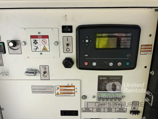 2022 Wacker Neuson G25 T4F Diesel Generator