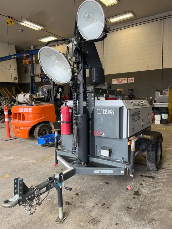 2022 Wacker Neuson LTW20Z1 Portable Light Tower