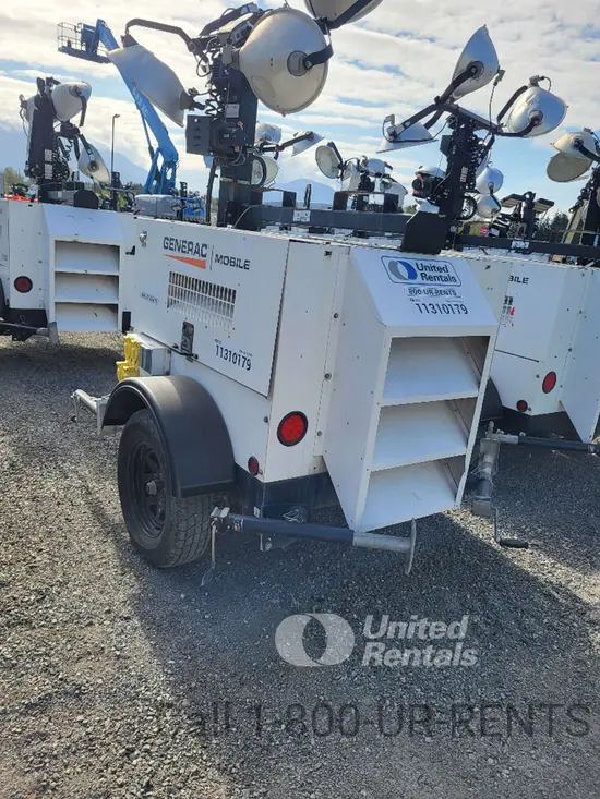 2021 Generac MLT4200IVF4 Portable Light Tower