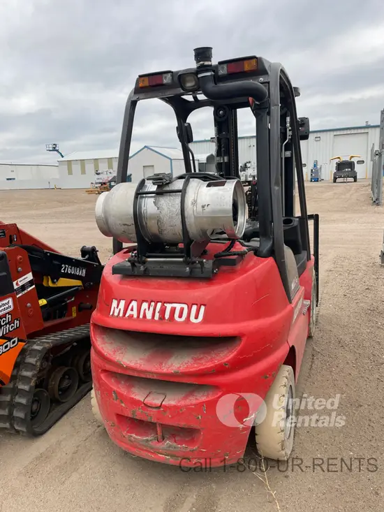 2018 MANITOU MI25G Warehouse Forklift