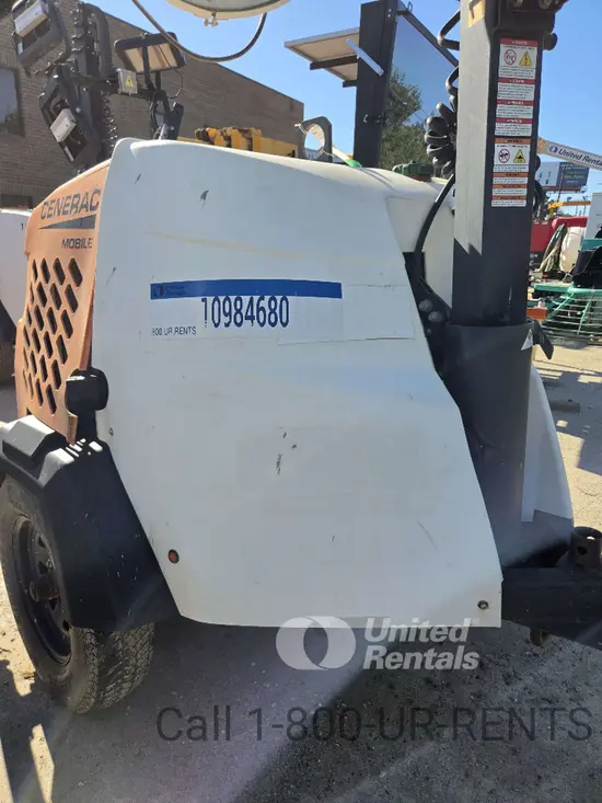 2019 Magnum Pro MLT6SM Portable Light Tower