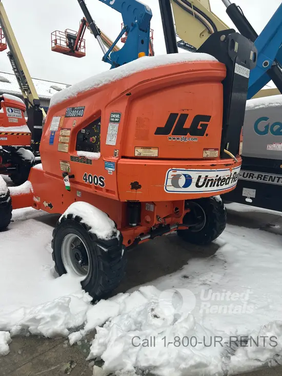 2017 JLG 400S Boom Lift