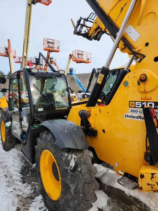 2018 JCB 510-56 S Forklift