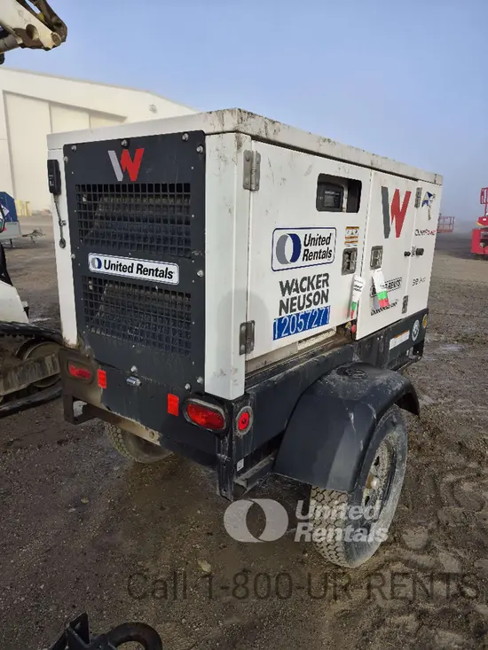 2025 Wacker Neuson G50 T4F 600V Diesel Generator