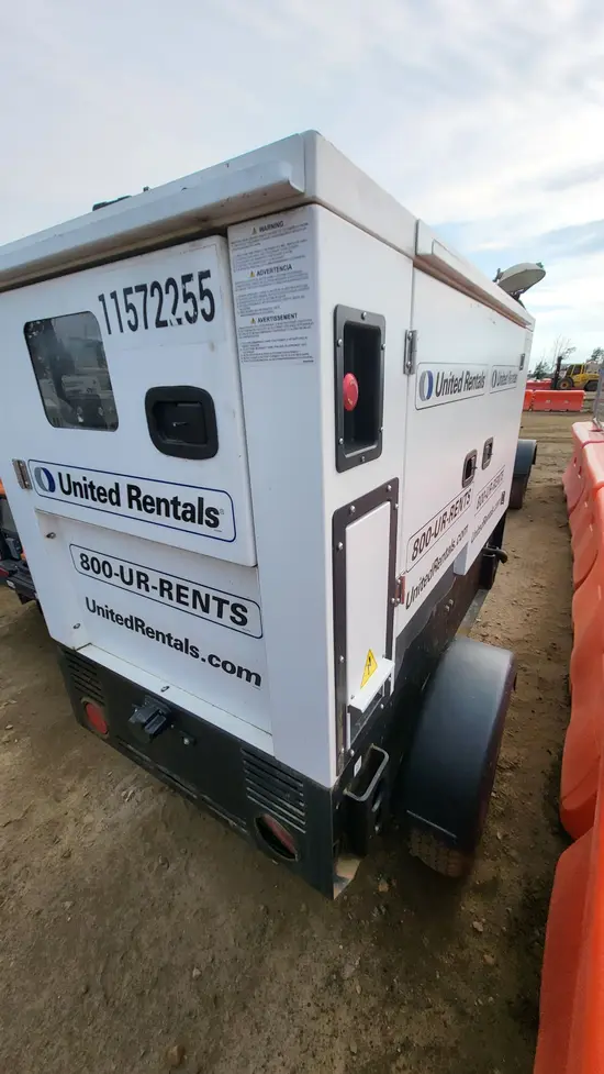 2022 Generac MDG25IF4 Diesel Generator