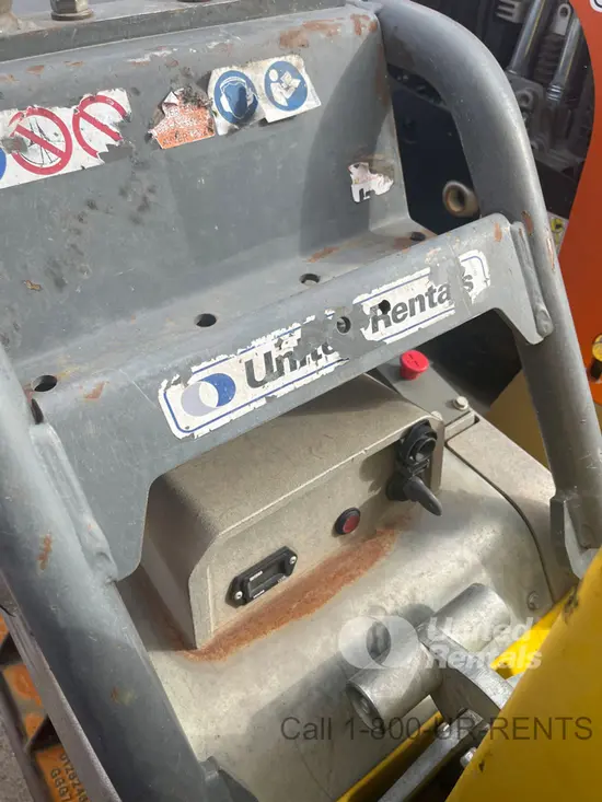 2021 Wacker Neuson DPU5545He Vibratory Plate Compactor