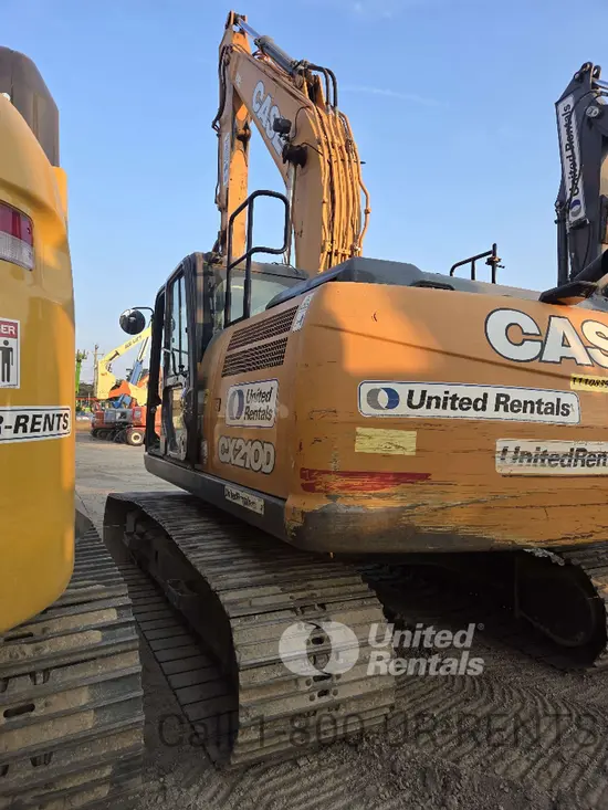 2020 Case CX210D Excavator