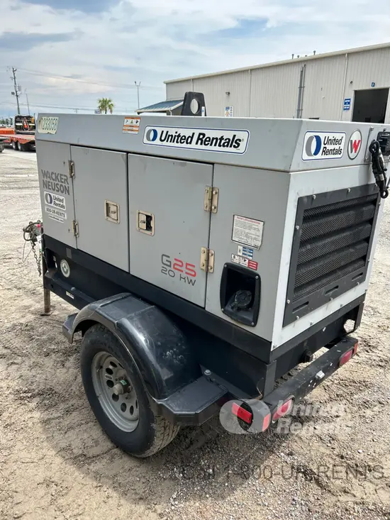 2021 Wacker Neuson G25 T4F Diesel Generator