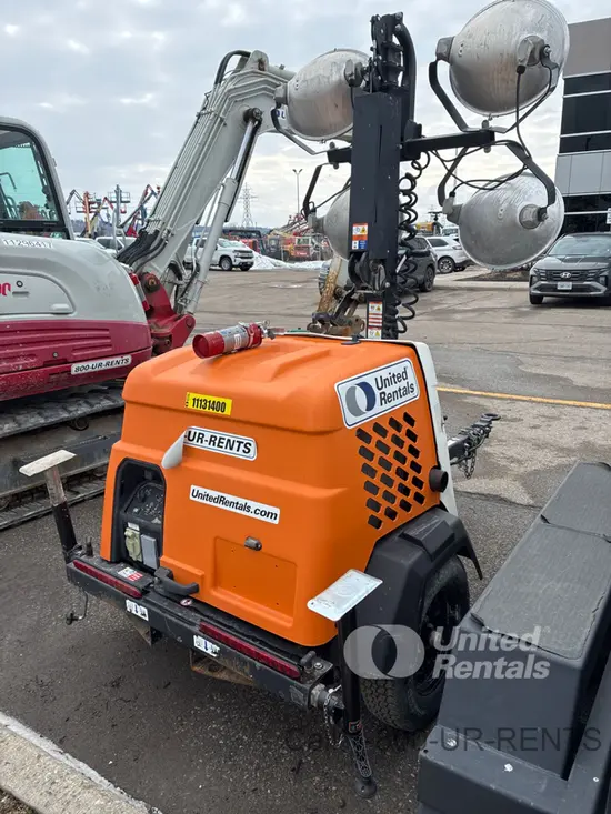 2020 Generac MLT6SMDS Portable Light Tower