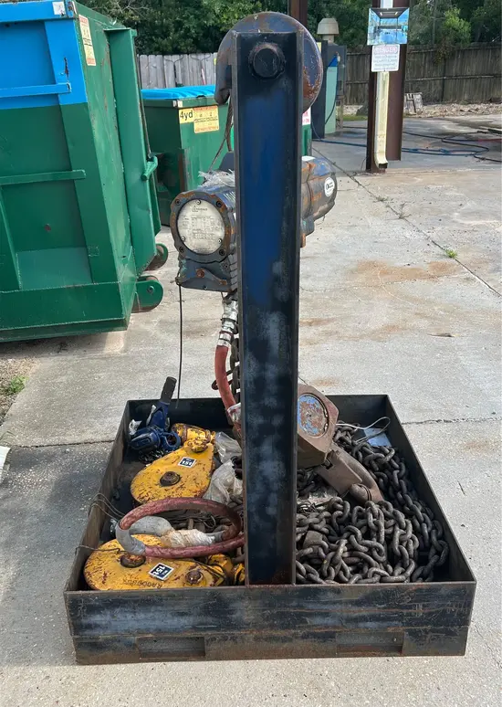 2013 JD NEUHAUS PROFI 20TI Hoist