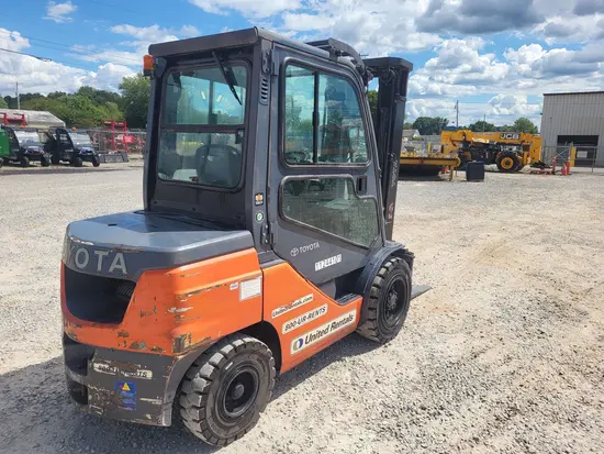2021 Toyota 8FDU30 Warehouse Forklift
