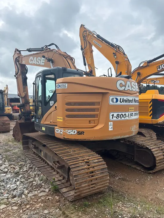 2019 Case CX245D LC Excavator