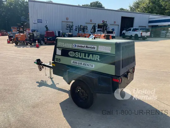 2018 Sullair 185DPQ-KU-T3 Air Compressor
