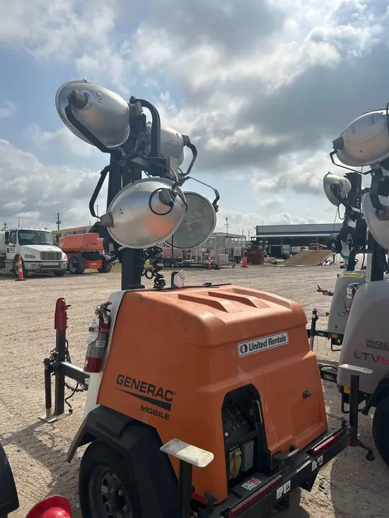 2021 Generac MLT6SMDS Portable Light Tower