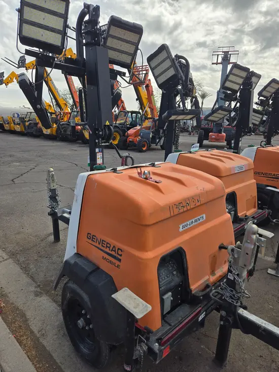 2022 Generac MLTS-4 Portable Work Light